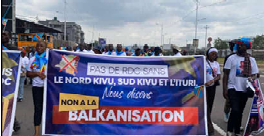 RDC : les Acteurs de la Société civile mobilisés pour dire non à la balkanisation